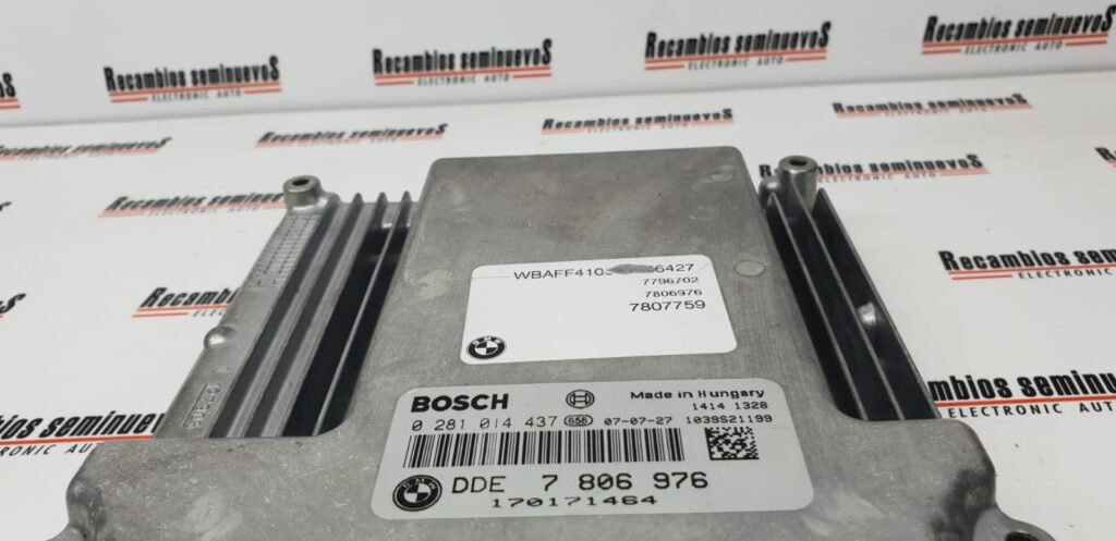 Calculator Motor BOSCH BMW X5 E53 0 281 014 437 / 0281014437 / 7 806 976 / 78069760 281 014 437 / 0281014437 / 7 806 976 / 7806976