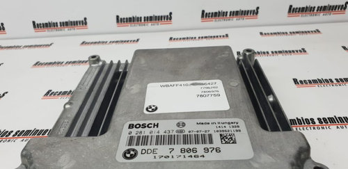 Calculator Motor BOSCH BMW X5 E53 0 281 014 437 / 0281014437 / 7 806 976 / 78069760 281 014 437 / 02...