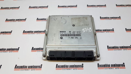 Calculator Motor BOSCH BMW X5 E53, 0281010314, 7789376,