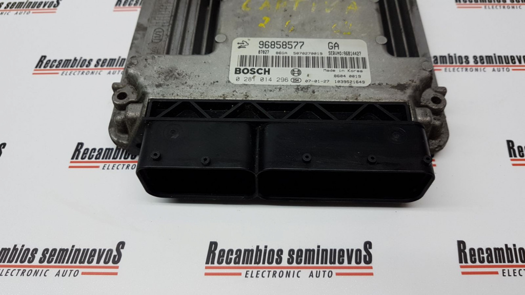 Calculator Motor BOSCH CHEVROLET CAPTIVA
