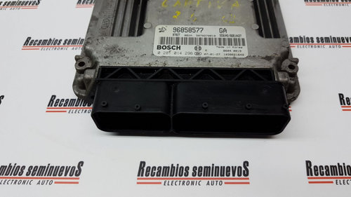 Calculator Motor BOSCH CHEVROLET CAPTIVA 0 281 014 296 / 0281014296 / 96858577 / 96814427 / KKK0 281...