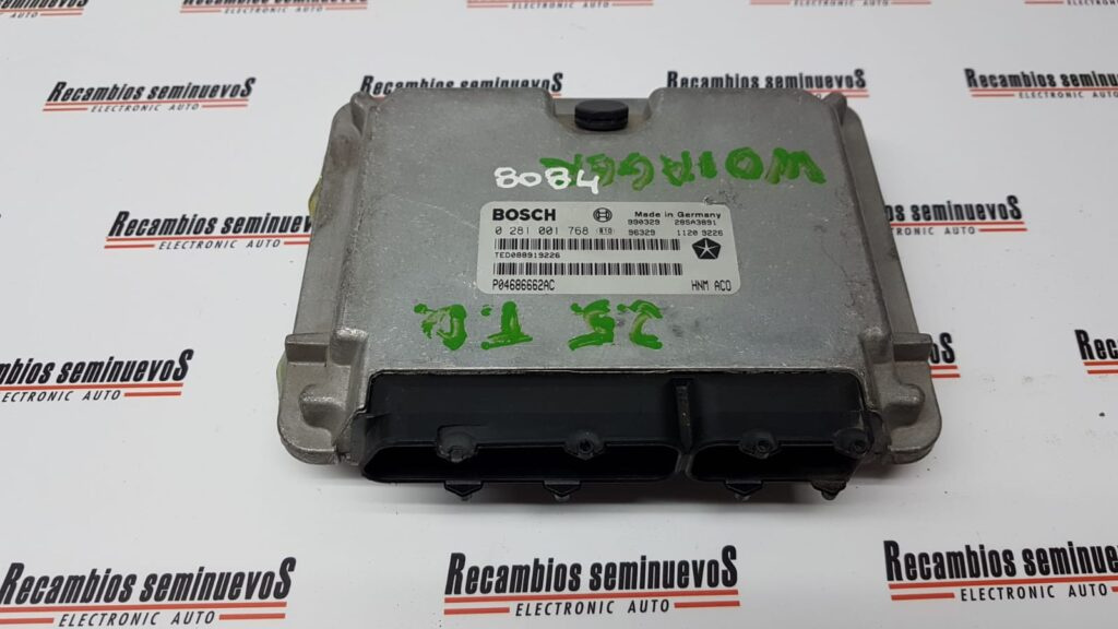 Calculator Motor BOSCH CHRYSLER VOYAGER 0 281 001 768 / 0281001768 / P04686662AC / HNM AC0 / HNMAC00 281 001 768 / 0281001768 / P04686662AC / HNM AC0 / HNMAC0