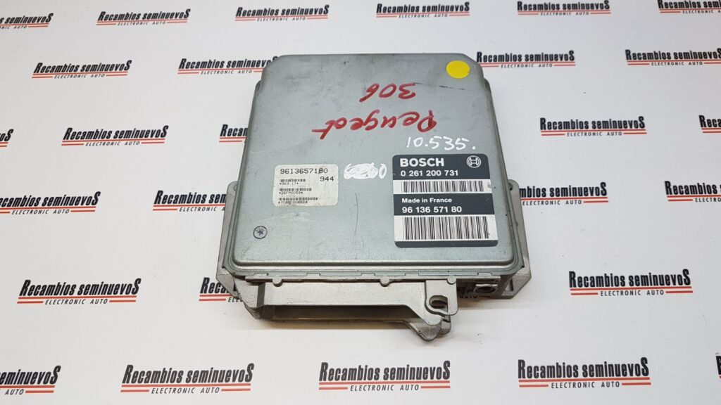 Calculator Motor BOSCH CITROEN AX 0 261 200 731 / 0261200731 / 96 136 571 80 / 96136571800 261 200 731 / 0261200731 / 96 136 571 80 / 9613657180