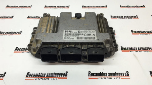 Calculator Motor BOSCH CITROEN BERLINGO 0 281 012 619 / 0281012619 / EDC16C34 / 96 610 329 80 / 9661...