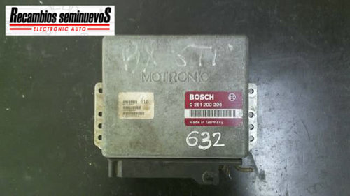 Calculator Motor BOSCH CITROEN BX 0 261 200 206 / 0261200206 / 961198290 261 200 206 / 0261200206 / ...
