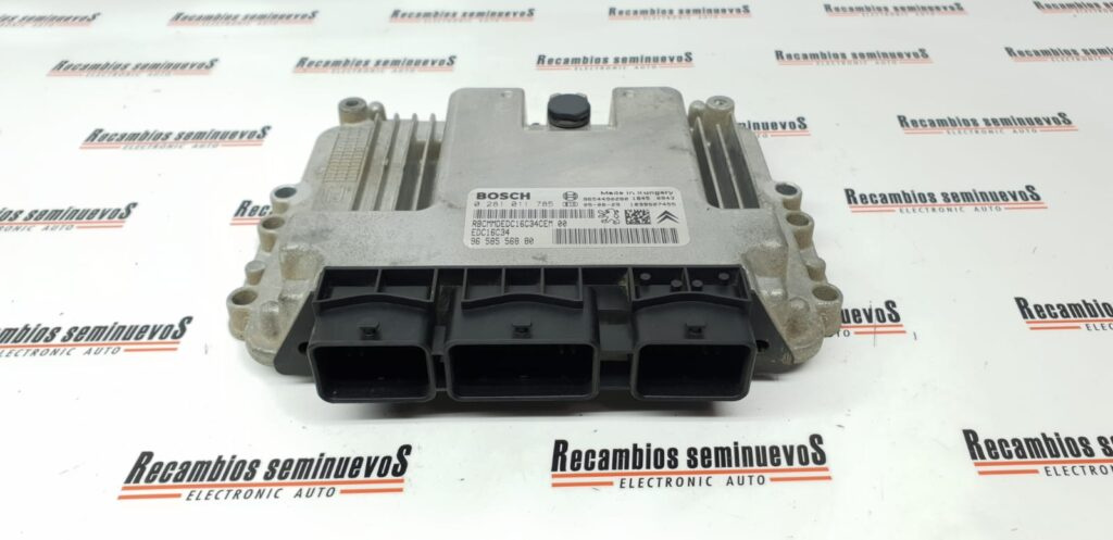 Calculator Motor BOSCH CITROEN C2, 0281011785, EDC16C34, 9658556880, 9654490280,