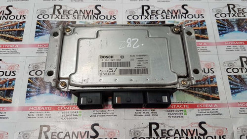 Calculator Motor BOSCH CITROEN C3 0 261 207 860 / 0261207860 / 96 503 478 80 / 96503478800 261 207 8...