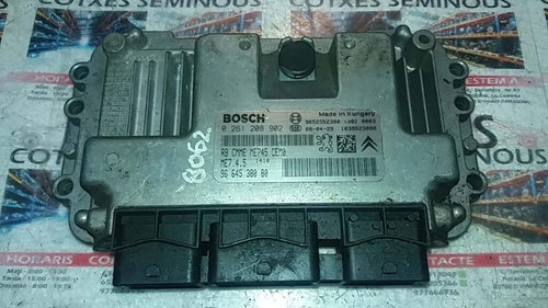 Calculator Motor BOSCH CITROEN C3 0 261 208 902 / 0261208902 / ME7 4 5 / ME745 / 9664538080 / 965255...
