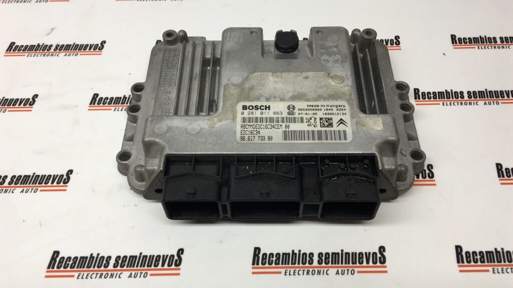 Calculator Motor BOSCH CITROEN C4 0 281 011 863 / 0281011863 / EDC16C34 / 96 617 733 80 / 9661773380 / 96539589800 281 011 863 / 0281011863 / EDC16C34 / 96 617 733 80 / 9661773380 / 9653958980