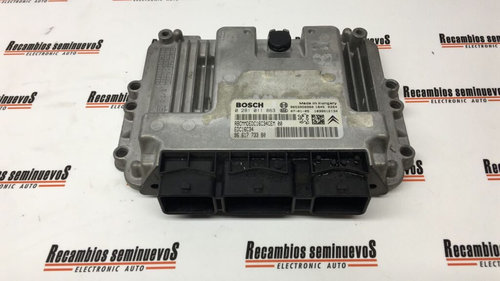 Calculator Motor BOSCH CITROEN C4 0 281 011 863 / 0281011863 / EDC16C34 / 96 617 733 80 / 9661773380...