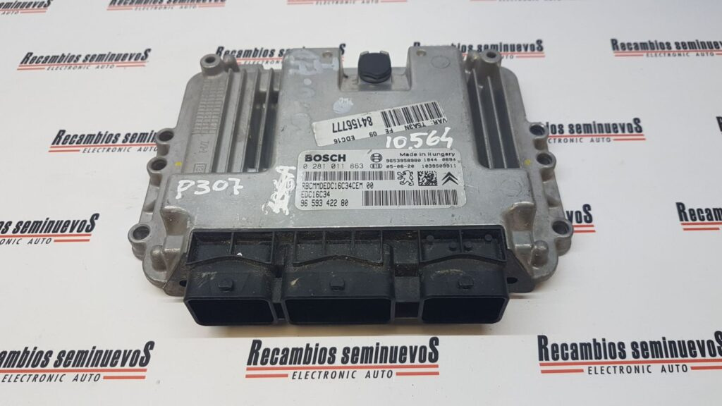 Calculator Motor BOSCH CITROEN C4 0 281 011 863 / 0281011863 / EDC16C34 / 96 593 422 80 / 9659342280 / 96539589800 281 011 863 / 0281011863 / EDC16C34 / 96 593 422 80 / 9659342280 / 9653958980