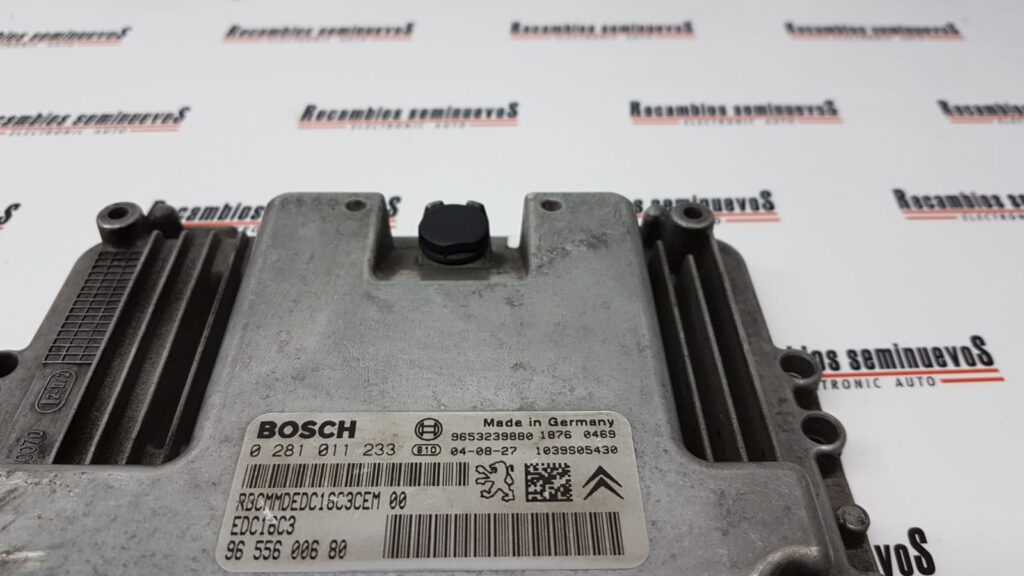 Calculator Motor BOSCH CITROEN C4 PICASSO 0 281 011 233 / 0281011233 / EDC16C3 / 96 556 006 80 / 9655600680 / 96532398800 281 011 233 / 0281011233 / EDC16C3 / 96 556 006 80 / 9655600680 / 9653239880