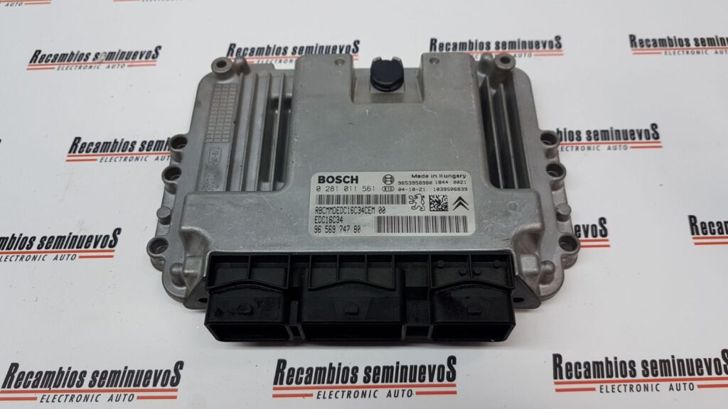 Calculator Motor BOSCH CITROEN C5 0 281 011 561 / 0281011561 / EDC16C / 96 569 747 80 / 9656974780 / 96539589800 281 011 561 / 0281011561 / EDC16C / 96 569 747 80 / 9656974780 / 9653958980