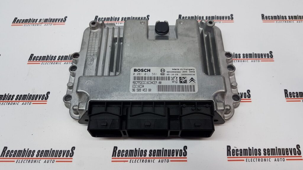 Calculator Motor BOSCH CITROEN C5 0 281 011 561 / 0281011561 / EDC16C34 / 96 589 453 80 / 9658945380 / 96539589800 281 011 561 / 0281011561 / EDC16C34 / 96 589 453 80 / 9658945380 / 9653958980