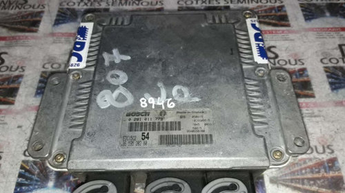 Calculator Motor BOSCH CITROEN C8, 0281011779, EDC15C2 54, 9659520280,