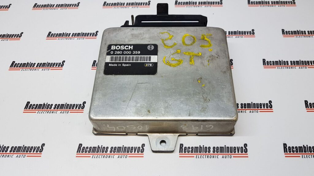 Calculator Motor BOSCH CITROEN CITROEN -CUALQUIER MODELO- 0 280 000 359 / 02800003590 280 000 359 / 0280000359