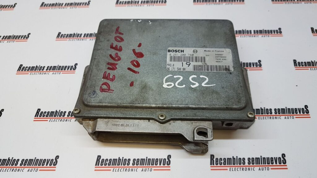 Calculator Motor BOSCH CITROEN CITROEN -CUALQUIER MODELO- 0 261 200 780 / 0261200780 / 96 171 500 80 / 96171500800 261 200 780 / 0261200780 / 96 171 500 80 / 9617150080