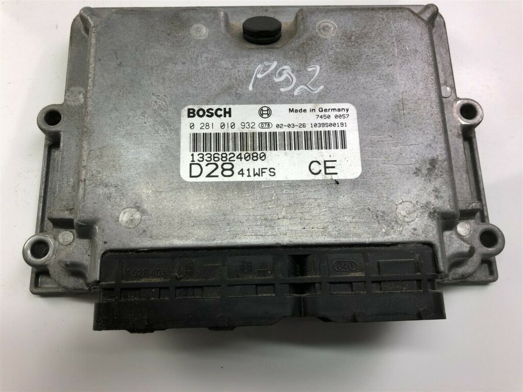 Calculator Motor BOSCH CITROEN JUMPER 0 281 010 932 / 0281010932 / 1336824080 / D28 41WFS CE / D2841WFSCE0 281 010 932 / 0281010932 / 1336824080 / D28 41WFS CE / D2841WFSCE