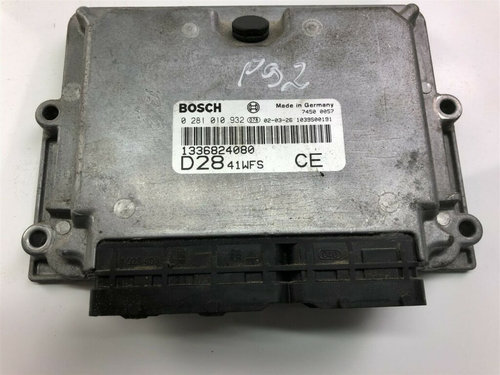 Calculator Motor BOSCH CITROEN JUMPER 0 281 010 932 / 0281010932 / 1336824080 / D28 41WFS CE / D2841...