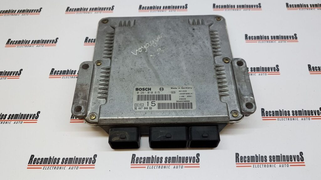 Calculator Motor BOSCH CITROEN JUMPY 0 281 010 815 / 0281010815 / EDC15C2 15 / EDC15C215 / 96 447 044 80 / 9644704480 / 96409386800 281 010 815 / 0281010815 / EDC15C2 15 / EDC15C215 / 96 447 044 80 / 9644704480 / 9640938680