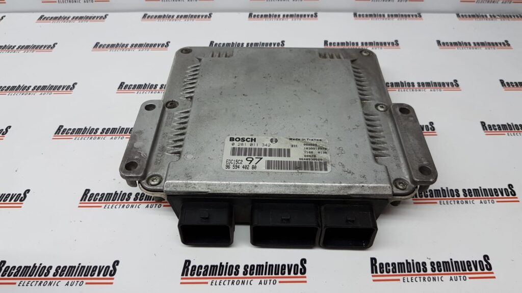 Calculator Motor BOSCH CITROEN JUMPY 0 281 011 342 / 0281011342 / EDC15C2 97 / EDC15C297 / 96 594 402 80 / 9659440280 / 96409386800 281 011 342 / 0281011342 / EDC15C2 97 / EDC15C297 / 96 594 402 80 / 9659440280 / 9640938680