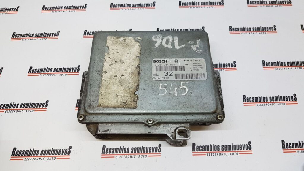 Calculator Motor BOSCH CITROEN SAXO 0 261 204 625 / 0261204625 / 96 302 784 80 / 9630278480 / MA3 1 / MA310 261 204 625 / 0261204625 / 96 302 784 80 / 9630278480 / MA3 1 / MA31