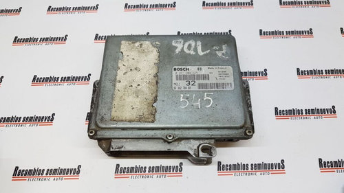 Calculator Motor BOSCH CITROEN SAXO 0 261 204 625 / 0261204625 / 96 302 784 80 / 9630278480 / MA3 1 ...