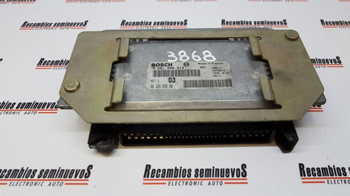 Calculator Motor BOSCH CITROEN XSARA 0 261 206 214 / 0261206214 / 9632693880 / MR7 2 03 / MR72030 26...