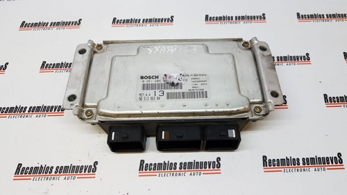 Calculator Motor BOSCH CITROEN XSARA BERLINA PREMIER 0 261 206 606 / 0261206606 / 96 513 963 80 / 96...