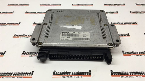 Calculator Motor BOSCH CITROEN XSARA PICASSO 0 281 010 249 / 0281010249 / EDC15C2 04 / EDC15C204 / 9...