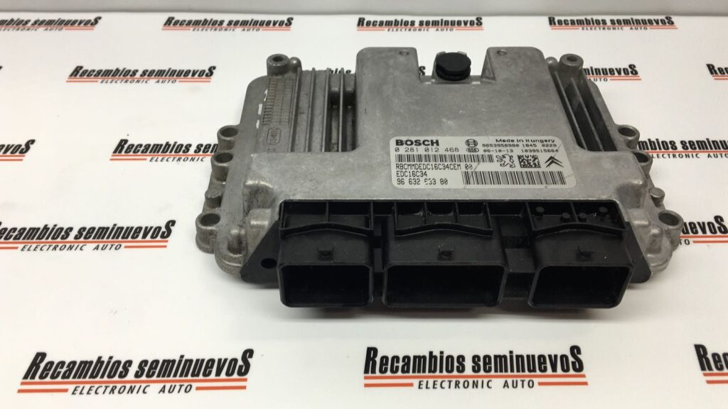 Calculator Motor BOSCH CITROEN XSARA PICASSO 0 281 012 468 / 0281012468 / EDC16C34 / 96 632 683 80 / 9663268380 / 96539589800 281 012 468 / 0281012468 / EDC16C34 / 96 632 683 80 / 9663268380 / 9653958980