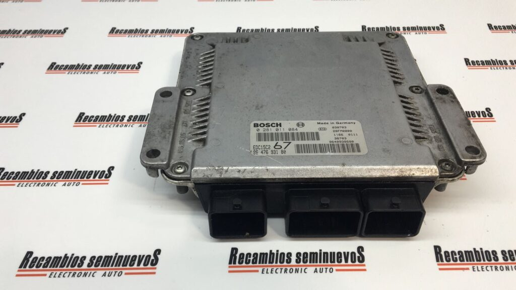 Calculator Motor BOSCH CITROEN XSARA PICASSO, 0281011084, EDC15C267, 9647693180 / 9640938680,
