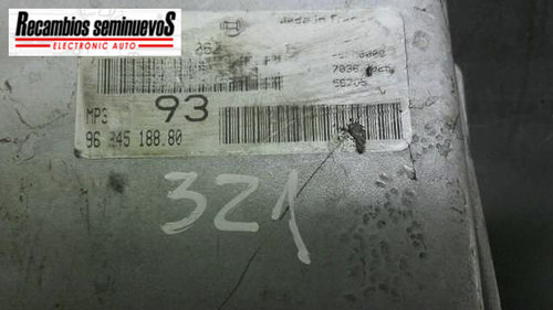 Calculator Motor BOSCH CITROEN ZX 0 261 204 062 / 0261204062 / 96 245 188 80 / 96245188800 261 204 0...