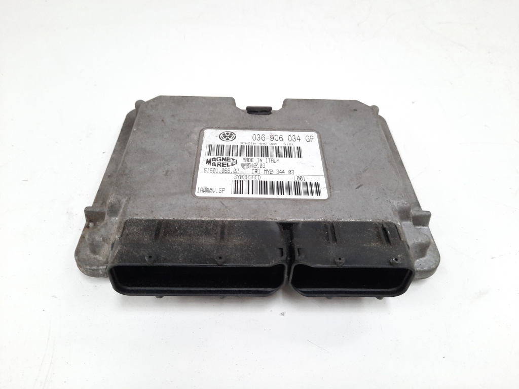 Calculator motor Bosch, cod 036906034GP, VW Polo sedan (9N), 1.4 benz, BBY (idi:491535)
