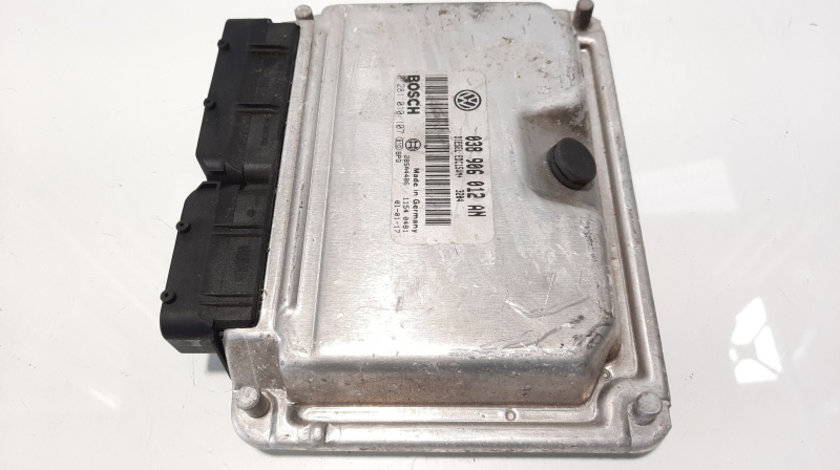 Calculator motor Bosch, cod 038906012AM, 0281010107, Skoda Fabia 1 Praktik. 1.9 SDI, ASY (idi:483328)