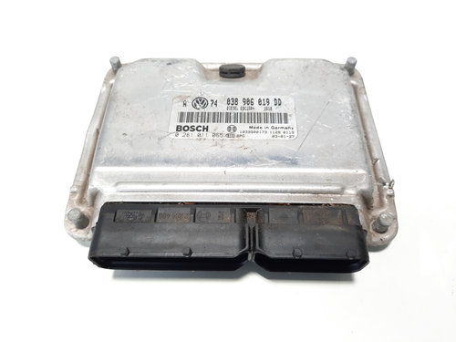 Calculator motor Bosch, cod 038906019DD, 0281011065, Vw Golf 4 (1J1) 1.9 TDI, ATD (id:483114)