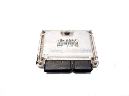 Calculator motor Bosch, cod 038906019DF, 0281010497, Vw Golf 4 (1J1) 1.9 TDI, ATD (id:527092)