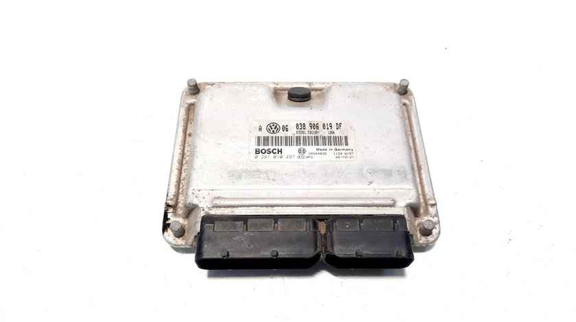 Calculator motor Bosch, cod 038906019DF, 0281010497, Vw Golf 4 Variant (1J5) 1.9 TDI, ATD (idi:527092)