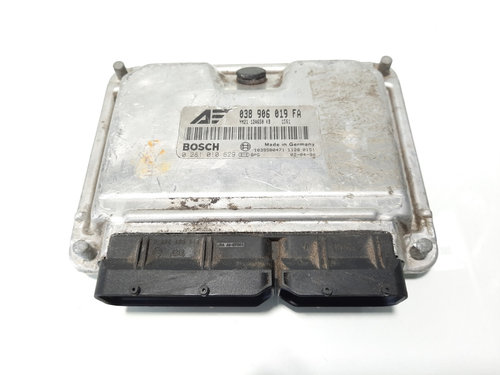 Calculator motor Bosch, cod 038906019FA, 0281010629, VW Sharan (7M8, 7M9, 7M6), 1.9 TDI, AUY (idi:48...