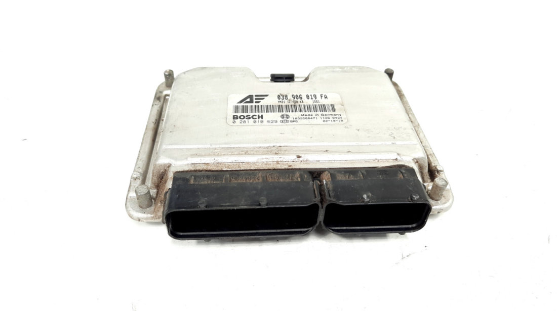 Calculator motor Bosch, cod 038906019FA, 0281010629, Ford Galaxy 1, 1.9 TDI, AUY (idi:538732)