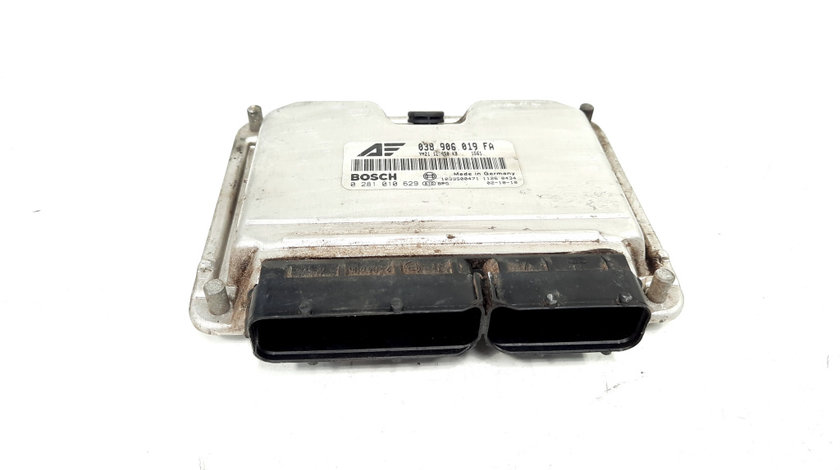 Calculator motor Bosch, cod 038906019FA, 0281010629, Ford Galaxy 1, 1.9 TDI, AUY (id:538732)