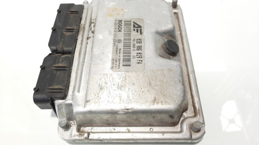 Calculator motor Bosch, cod 038906019FA, 0281010629, VW Golf 4 Variant (1J5), 1.9 TDI, AUY (idi:48328)