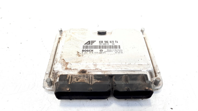 Calculator motor Bosch , cod 038906019FA, 0281010629, Ford Galaxy 1, 1.9 TDI, AUY (id:543561)