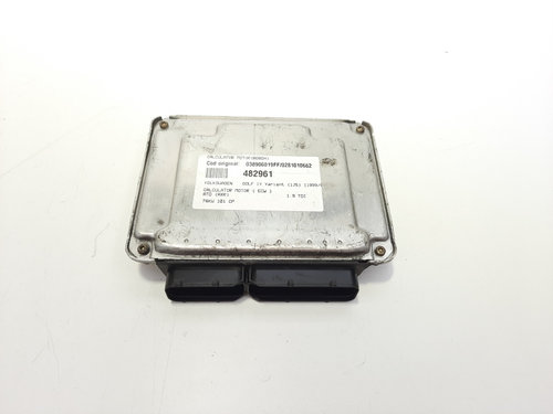 Calculator motor Bosch, cod 038906019FF, 0281010662, Vw Golf 4 Variant (1J5) 1.9 TDI, ATD (id:482961...