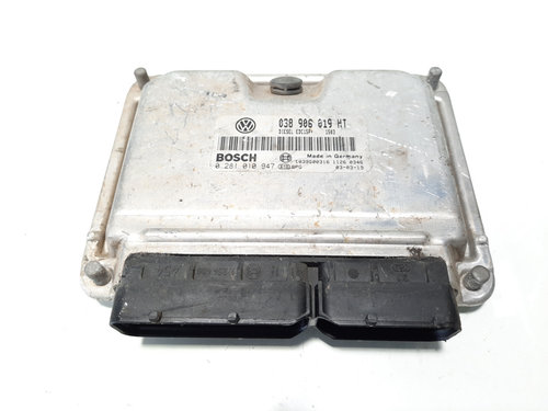 Calculator motor Bosch, cod 038906019HT, 0281010947, Skoda Fabia 1 (6Y2), 1.9 TDI, ATD (idi:483296)