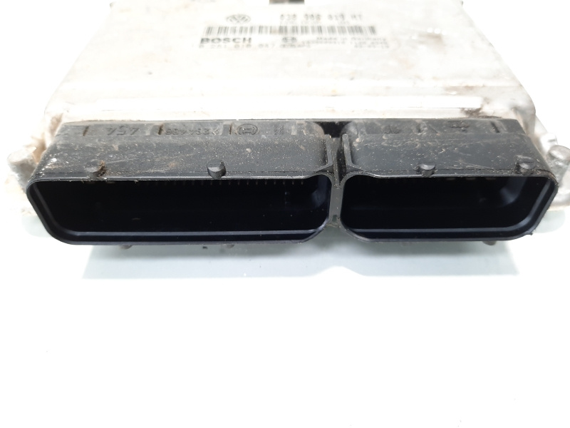 Calculator motor Bosch, cod 038906019HT, 0281010947, VW Polo (9N), 1.9 TDI, ATD (idi:483296)