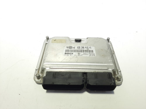 Calculator motor Bosch, cod 038906019KC, 028,1011204, Vw Passat (3B3) 1.9 tdi, AVB (id:483038)