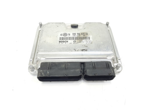 Calculator motor Bosch, cod 038906019KD, 0281011205, Vw Passat (3B3) 1.9 tdi, AVF (id:483750)