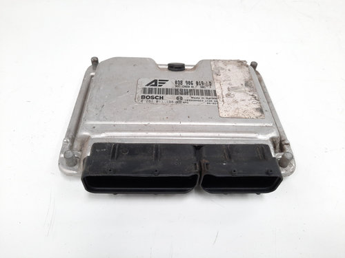 Calculator motor Bosch, cod 038906019LD, 0281011198, Skoda Octavia 1 Combi (1U5) 1.9 TDI, ASZ (idi:4...