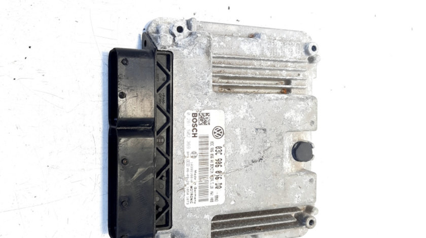 Calculator motor Bosch, cod 03C906056DQ, 0261S02369, VW Golf 5 Variant (1K5), 1.6 FSI, BLF (idi:535551)